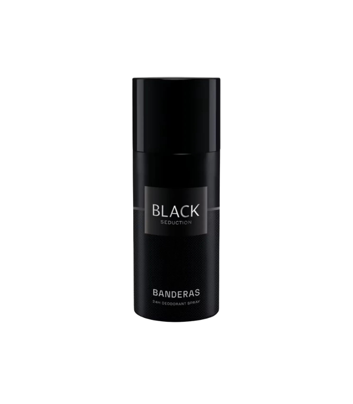 Perfume Antonio Banderas Desodorante 24h Masc Black Seduction 150ml Masculino Perfume Antonio Banderas Desodorante 24h Masc Black Seduction 150ml Masculino - Imagem 1