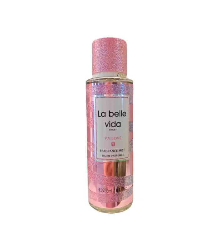 Imagem do produto Body Splash V.V. Love Body splash - V V LOVE - La Belle Vida Violet - 250ml Feminino