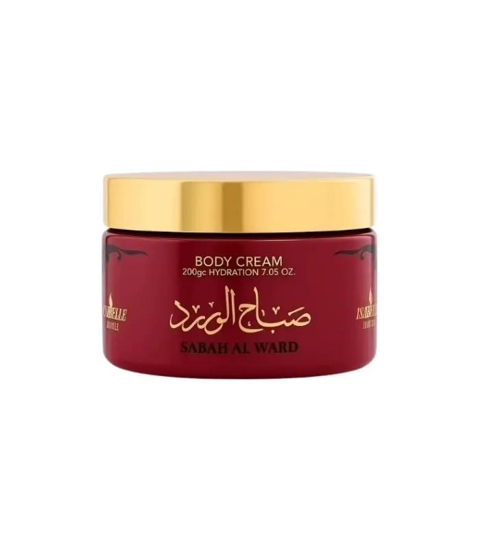 Imagem do produto Hidratante Corporal Pasta Sabah Al Ward Isabelle La Belle – 200g