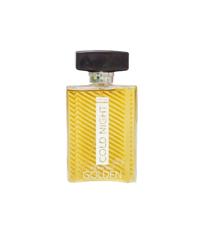 Imagem do produto Perfume Cold Night Golden (Inspirado no One Million Paco Rabanne) 100ml Masculino
