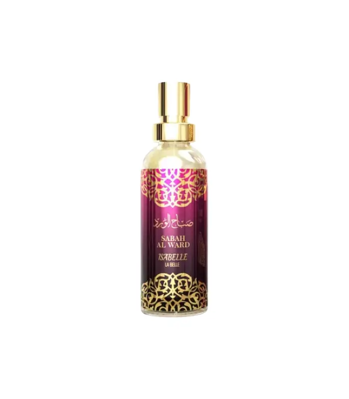 Imagem do produto Perfume Sabah Al Ward Al Wataniah Eau De Parfum 15ml - Isabelle La Belle EDP Feminino